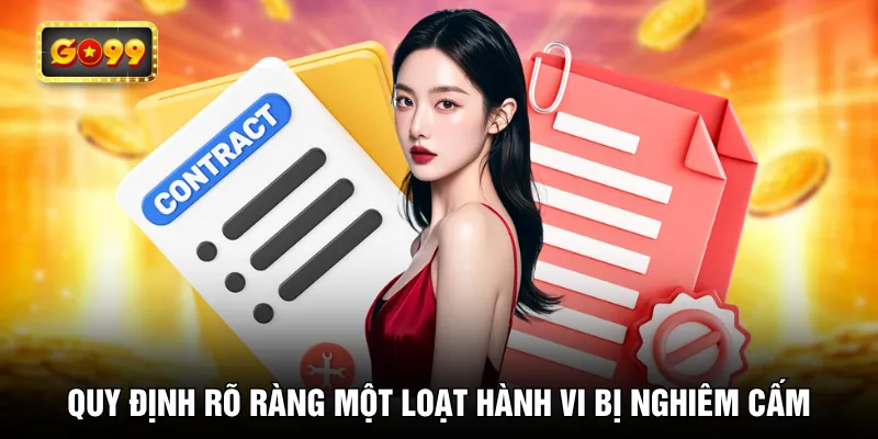 Quy định rõ ràng một loạt hành vi bị nghiêm cấm